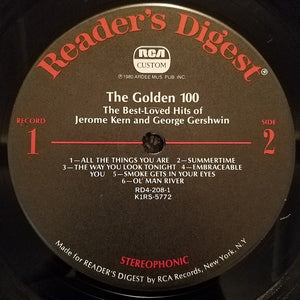 Various : The Golden 100: Greatest Pop Songs Of Our Time (8xLP, Comp + Box)