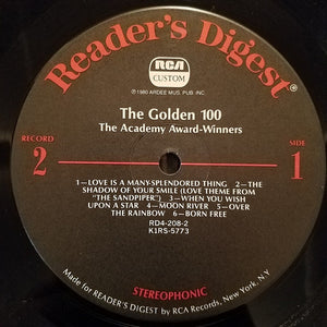 Various : The Golden 100: Greatest Pop Songs Of Our Time (8xLP, Comp + Box)