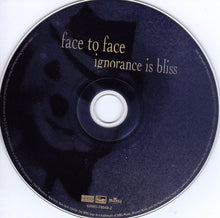 Load image into Gallery viewer, Face To Face : Ignorance Is Bliss (CD, Album)
