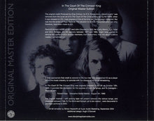 Load image into Gallery viewer, King Crimson : In The Court Of The Crimson King - An Observation By King Crimson (HDCD, Album, RE, RM, Ori)