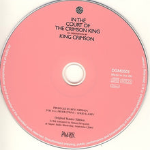 Load image into Gallery viewer, King Crimson : In The Court Of The Crimson King - An Observation By King Crimson (HDCD, Album, RE, RM, Ori)