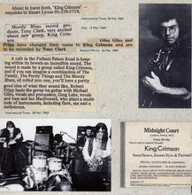 Load image into Gallery viewer, King Crimson : In The Court Of The Crimson King - An Observation By King Crimson (HDCD, Album, RE, RM, Ori)