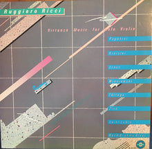Load image into Gallery viewer, Ruggiero Ricci : Virtuoso Music For Solo Violin (LP, Album, Promo)