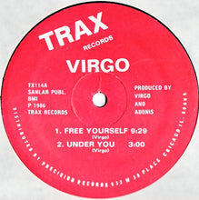 Load image into Gallery viewer, Virgo : Free Yourself (12&quot;, Red)