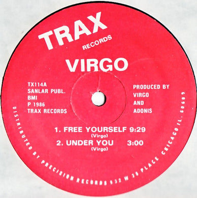 Virgo : Free Yourself (12