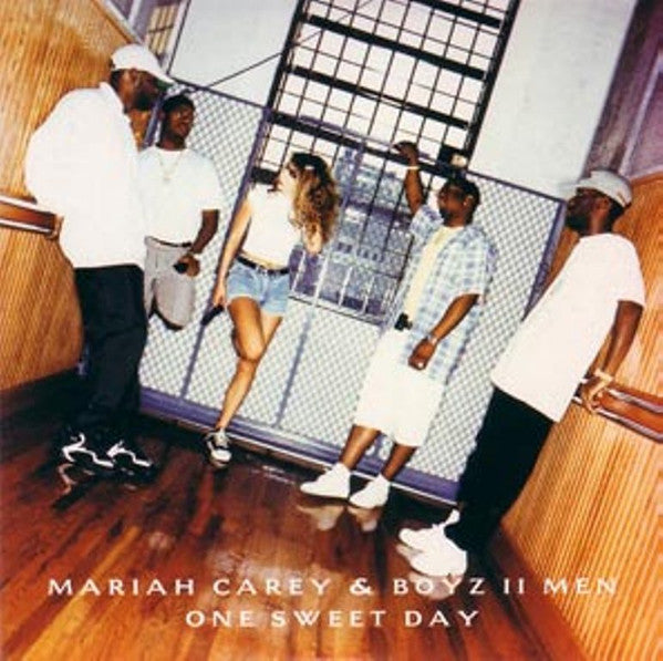 Mariah Carey & Boyz II Men : One Sweet Day (CD, Single)