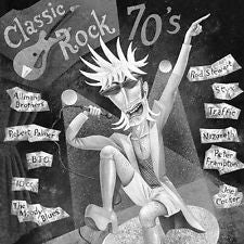 Various : Classic Rock - 70's (CD, Comp)