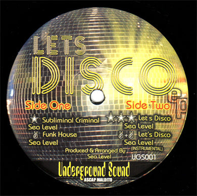 Sea Level (2) : Lets Disco EP (12