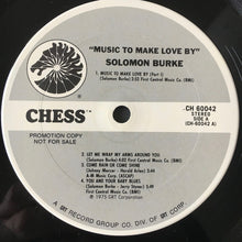 Load image into Gallery viewer, Solomon Burke : Music To Make Love By (LP, Album, Promo)