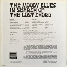 Load image into Gallery viewer, The Moody Blues : In Search Of The Lost Chord (LP, Album, Gat)