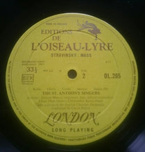 Load image into Gallery viewer, Igor Stravinsky, Sir Colin Davis, English Chamber Orchestra : Cantata &amp; Mass (LP, Mono)