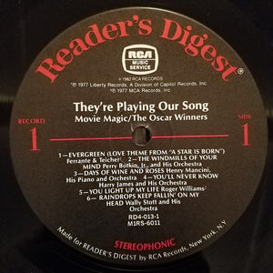 Various : They're Playing Our Song (7xLP, Comp + Box)