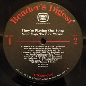 Various : They're Playing Our Song (7xLP, Comp + Box)