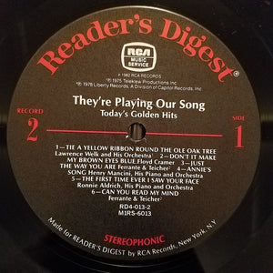 Various : They're Playing Our Song (7xLP, Comp + Box)