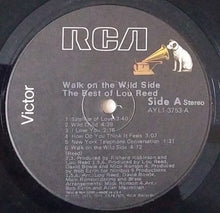 Load image into Gallery viewer, Lou Reed : Walk On The Wild Side - The Best Of Lou Reed (LP, Comp, RE)