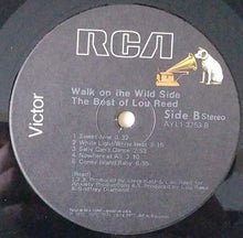 Load image into Gallery viewer, Lou Reed : Walk On The Wild Side - The Best Of Lou Reed (LP, Comp, RE)
