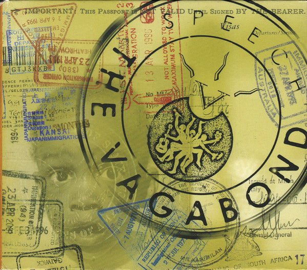 Speech : The Vagabond (CD, Album, Dig)