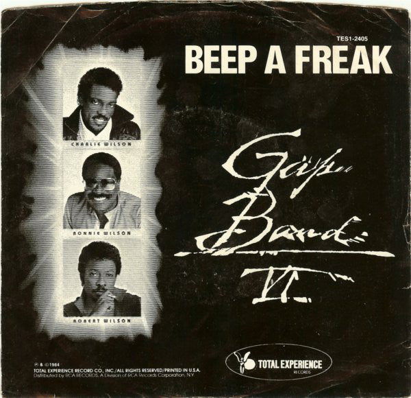 The Gap Band : Beep A Freak (7