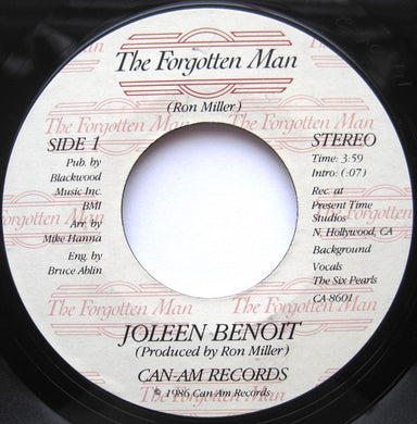 Joleen Benoit : The Forgotten Man (7