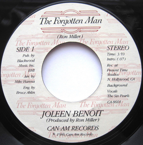 Joleen Benoit : The Forgotten Man (7