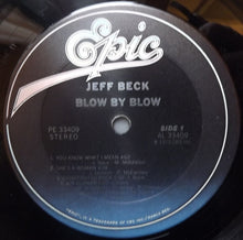 Load image into Gallery viewer, Jeff Beck : Blow By Blow (LP, Album, RE, Pit)