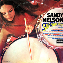 Load image into Gallery viewer, Sandy Nelson : Superdrums! (LP, Album)