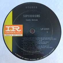 Load image into Gallery viewer, Sandy Nelson : Superdrums! (LP, Album)