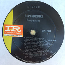 Load image into Gallery viewer, Sandy Nelson : Superdrums! (LP, Album)