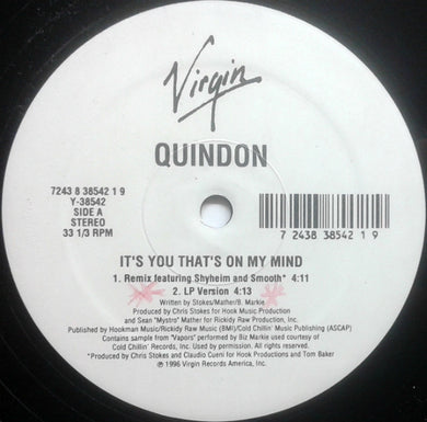 Quindon : It's You That's On My Mind (12