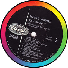 Load image into Gallery viewer, Kay Starr : Losers, Weepers (LP, Album)