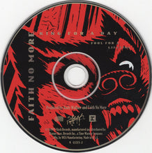 Load image into Gallery viewer, Faith No More : King For A Day Fool For A Lifetime (CD, Album)