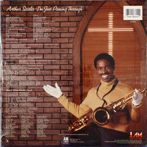 Arthur Scales : I'm Just Passing Through (LP, Album)