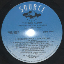 Load image into Gallery viewer, Harold Melvin And The Blue Notes Featuring Sharon Paige : The Blue Album (LP, Album)