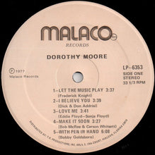 Load image into Gallery viewer, Dorothy Moore : Dorothy Moore (LP, Album)