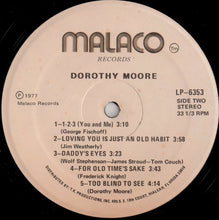 Load image into Gallery viewer, Dorothy Moore : Dorothy Moore (LP, Album)
