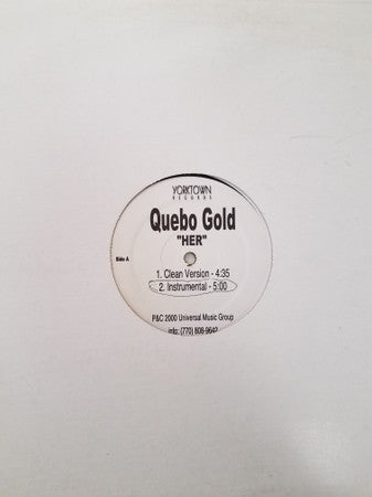 Que Bo Gold : Her (12