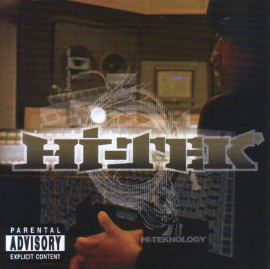 Hi-Tek : Hi-Teknology (CD, Album)