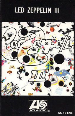 Led Zeppelin : Led Zeppelin III (Cass, Album, Club, RE)