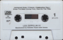 Load image into Gallery viewer, Led Zeppelin : Led Zeppelin III (Cass, Album, Club, RE)