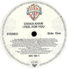 Load image into Gallery viewer, Chaka Khan : I Feel For You (LP, Album)