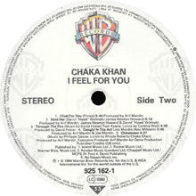 Load image into Gallery viewer, Chaka Khan : I Feel For You (LP, Album)