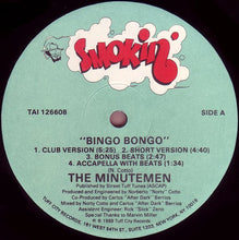 Load image into Gallery viewer, The Minutemen : Bingo Bongo (12&quot;, Aqu)