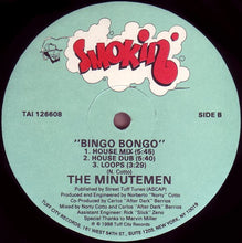 Load image into Gallery viewer, The Minutemen : Bingo Bongo (12&quot;, Aqu)