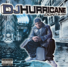 Load image into Gallery viewer, DJ Hurricane* : Don&#39;t Sleep (CD, Album, Enh)