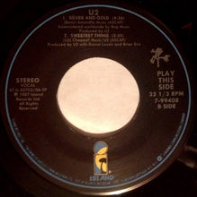 Load image into Gallery viewer, U2 : Where The Streets Have No Name (7&quot;, Single, SP )