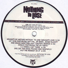 Load image into Gallery viewer, Various : Nothing To Lose - Music From And Inspired By The Motion Picture (2xLP, Comp, Promo, Cle)