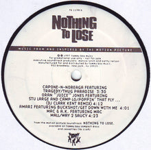 Load image into Gallery viewer, Various : Nothing To Lose - Music From And Inspired By The Motion Picture (2xLP, Comp, Promo, Cle)