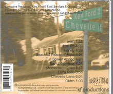 Load image into Gallery viewer, Ken Ford II : Chevelle Lane (CD, Album)