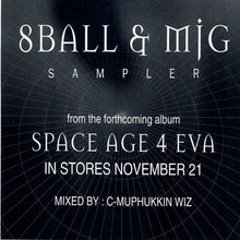 Load image into Gallery viewer, 8Ball &amp; MJG** : Sampler (CD, Promo, Smplr)