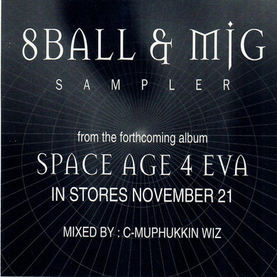 8Ball & MJG** : Sampler (CD, Promo, Smplr)